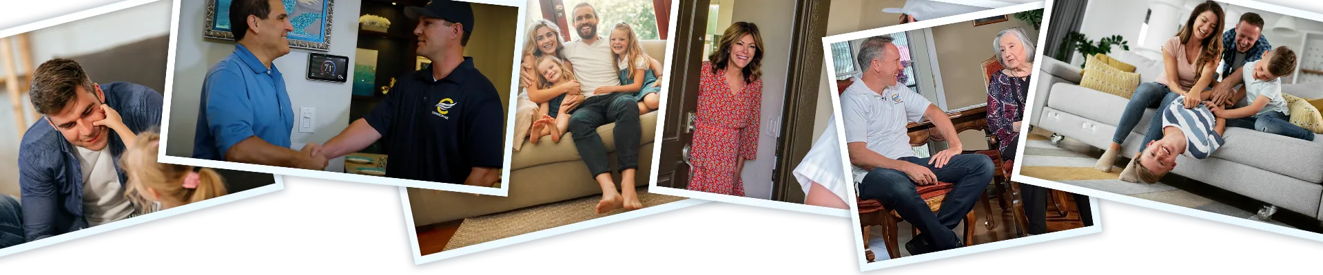 photo collage of Champion Air customers