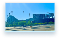 Football stadium in Tempe, AZ